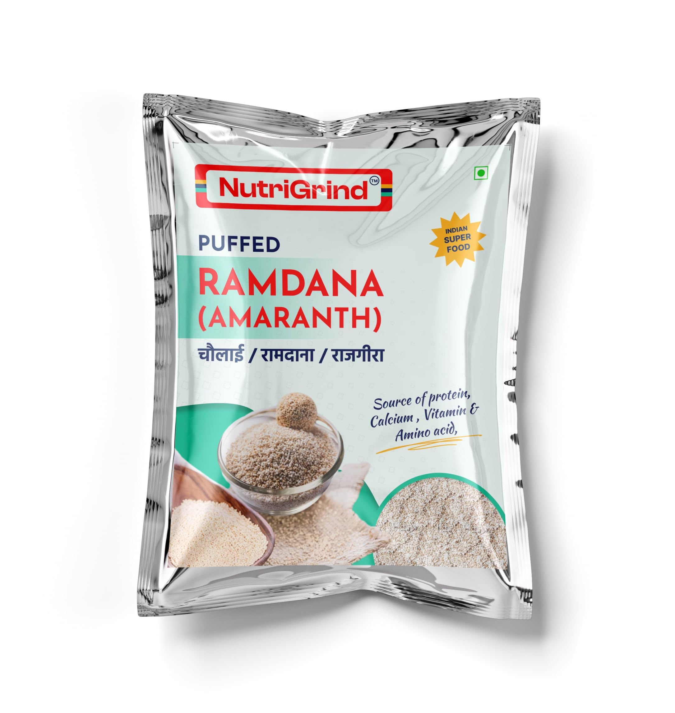 NutriGrind Ramdana/Amaranath/Rajgira (250g) Seeds | Organic Gluten Free Puffed Cholai Ramdana | Used for Fasting, Vrat, Falahari (B0D1NHGPCN) Amazon Price History, Amazon Price Tracker