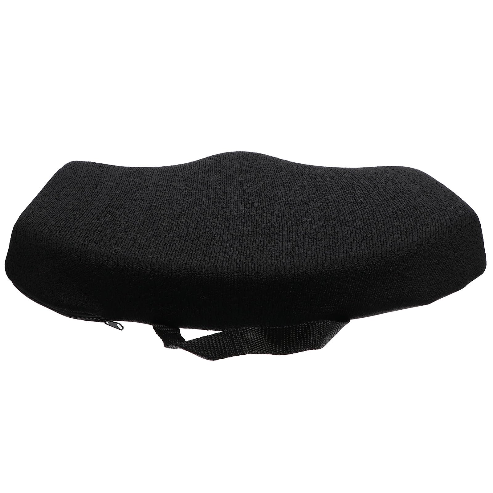 Cojín de Asiento de Coche Memoria, Elevador Negro de Esponja