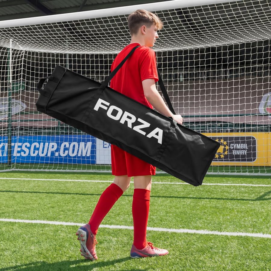 Bolsa para maniquí de fútbol FORZA con capacidad para 3 unidades de entrenamiento