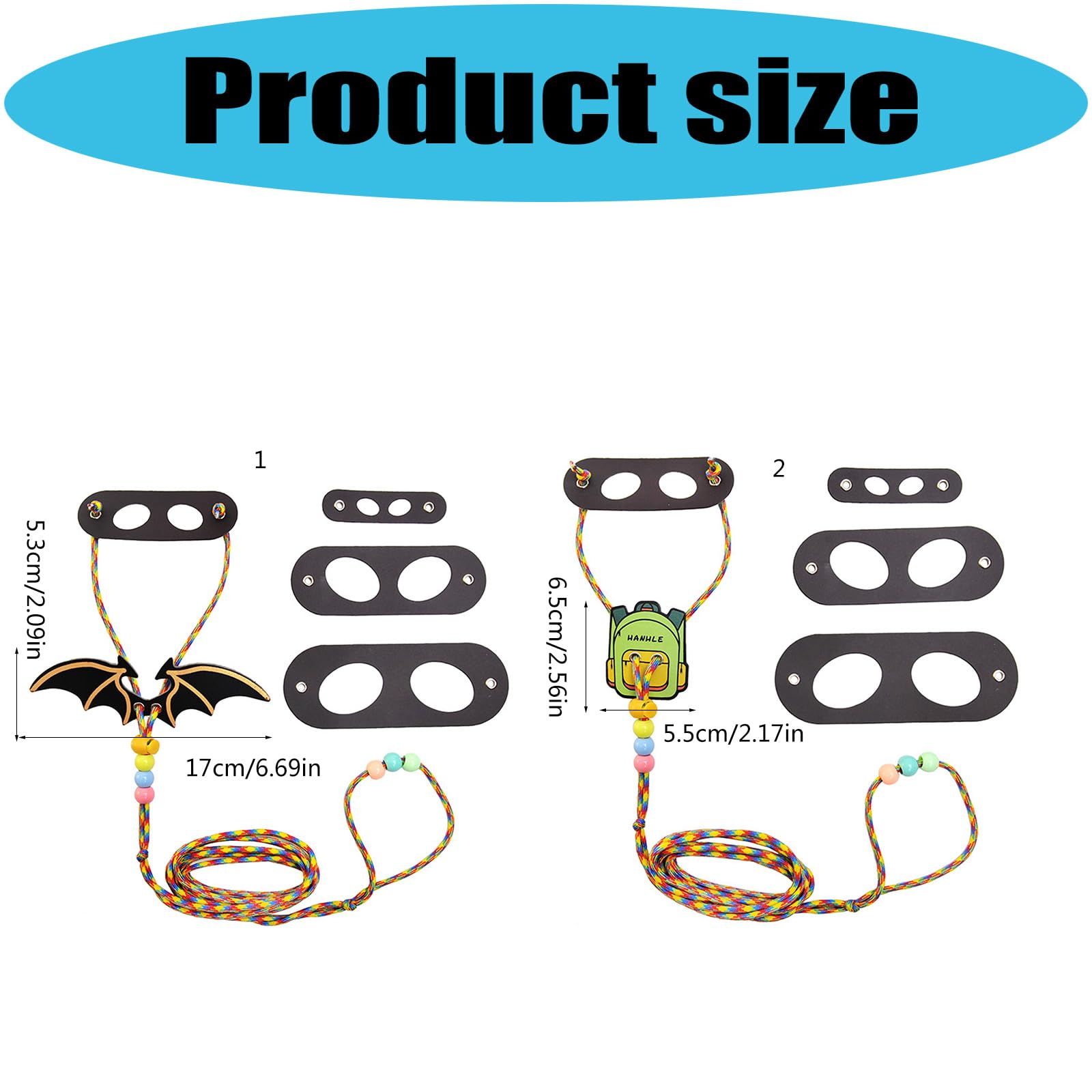 EscapeProof Laisse de lézards réglable pour une marche en plein air sûre Harnais confortable avec aile/sac à dos pour reptiles Laisse réglable Dragon barbu