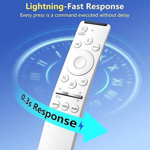 Miniatura 7 de Control remoto por voz para Samsung-Smart-TV, control remoto, reemplazo, universal para Samsung Frame Crystal QLED OLED UHD 4K 8K Voice Smart TV