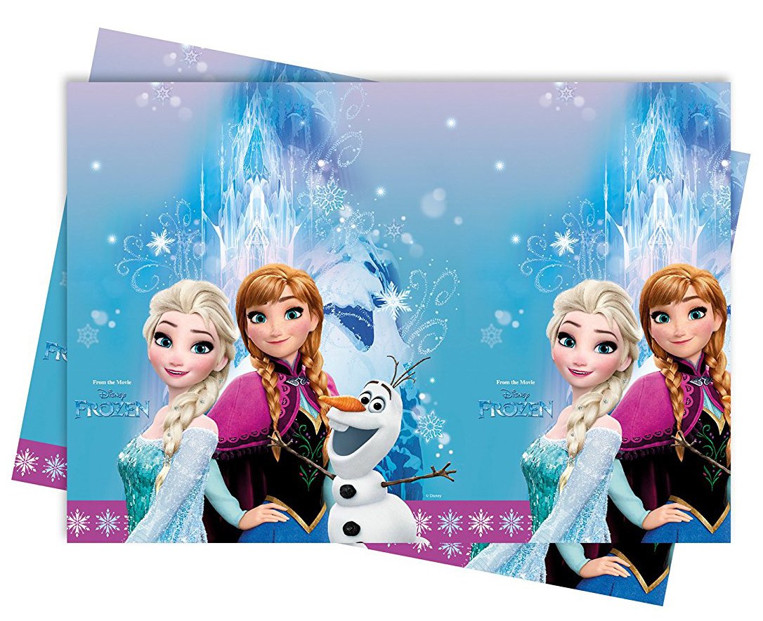 Ensemble De Vaisselle D'anniversaire Froze - Elsa Reine Des Neiges