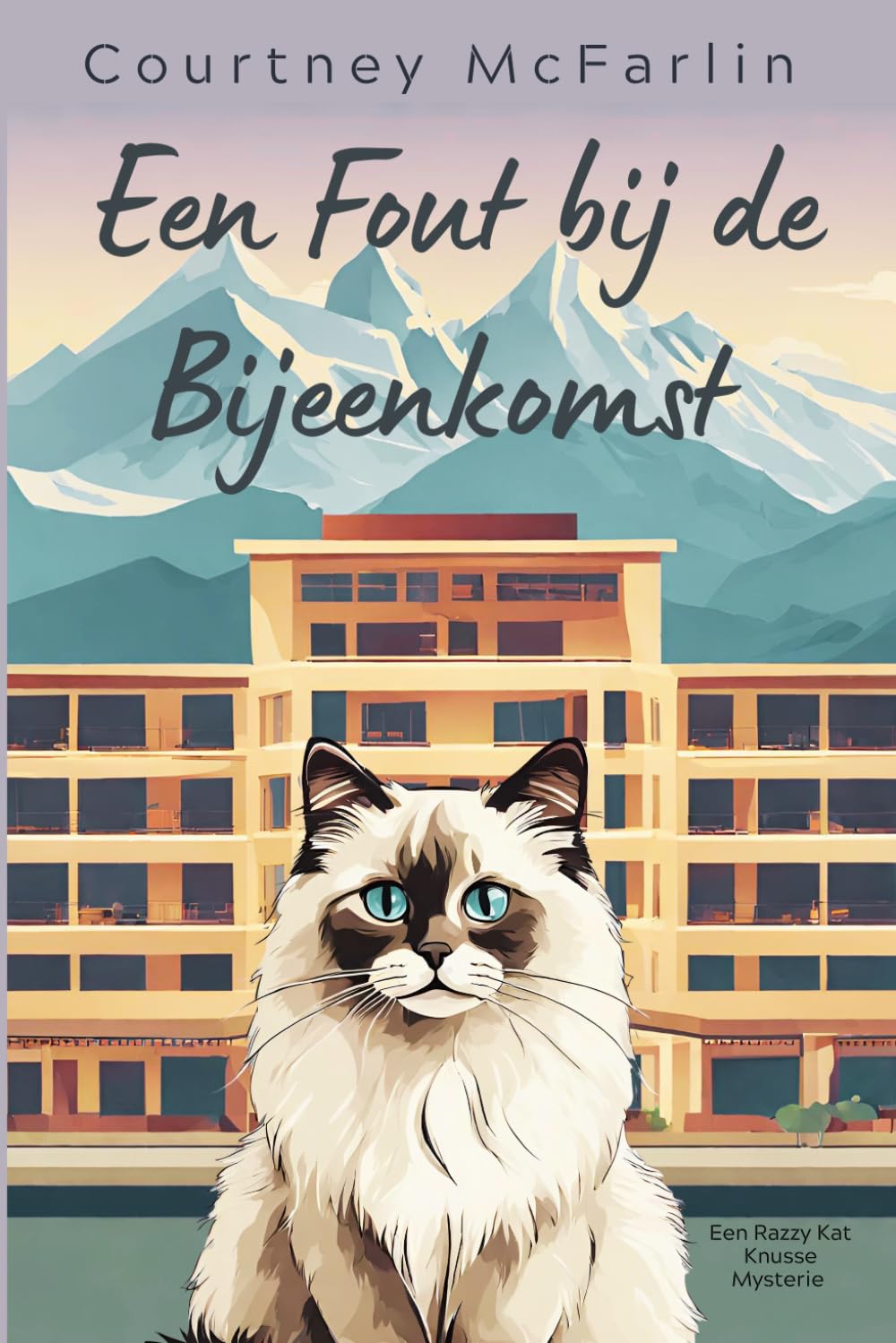 Een Fout bij de Bijeenkomst (Een Razzy Kat Knusse Mysterie)