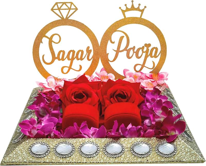 Amazon.in engagement ring platter