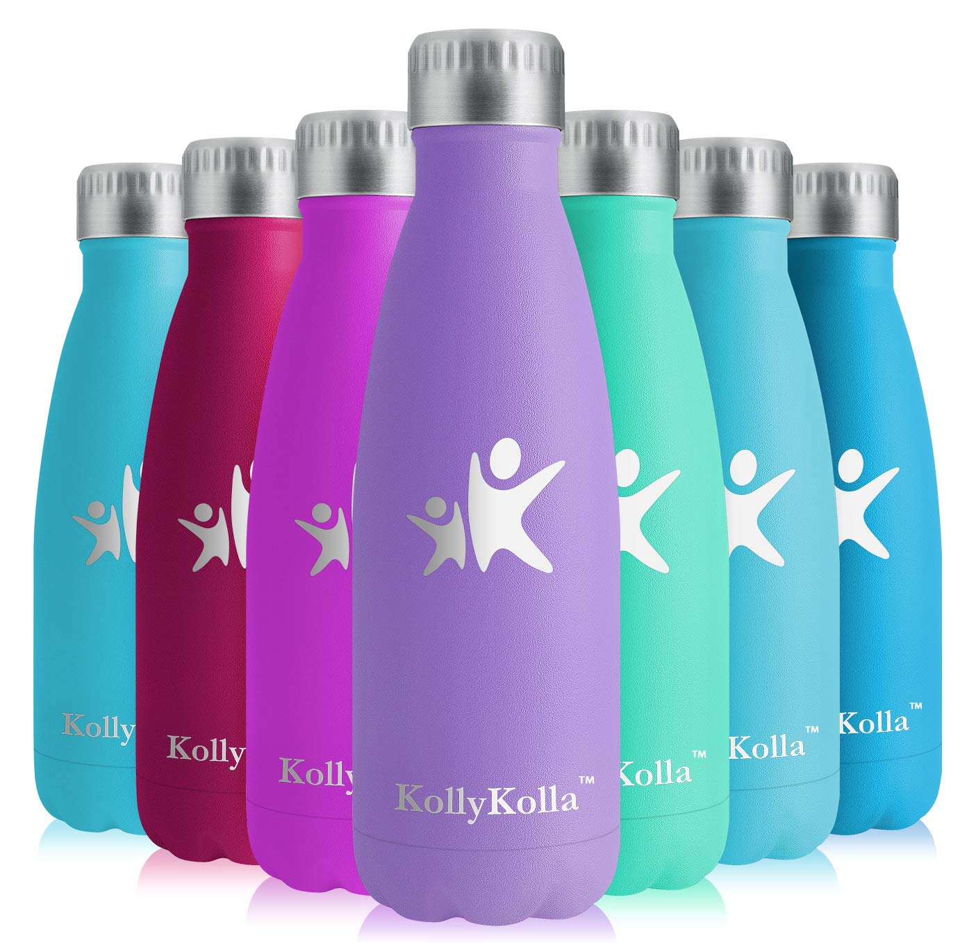 kolly kolla metal water bottle