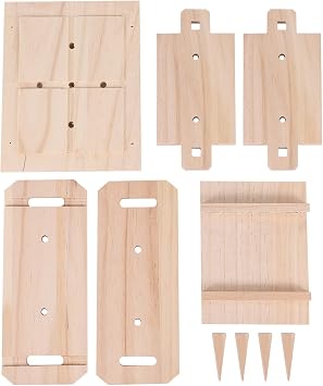 Tofu Mold Tool,Removable Wooden Press Box,Home Kitchen Tofu Maker Press Mold Kit for DIY Tofu Mold Cooking Handmade