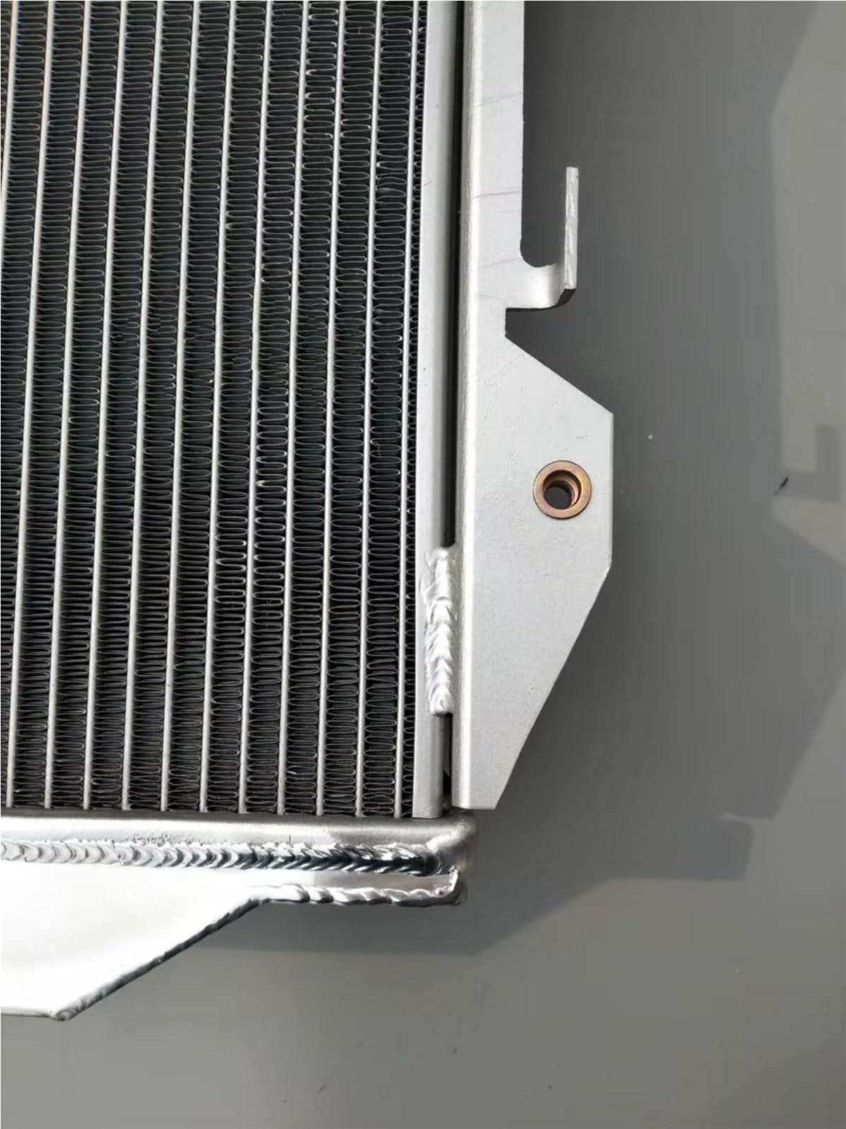 Kit intercooler frontale Radiatore di raffreddamento per auto compatibile con Toyota per 4Runner 1996 1997 1998 1999 2000 2001 2002 Radiatore motore Cambio manuale