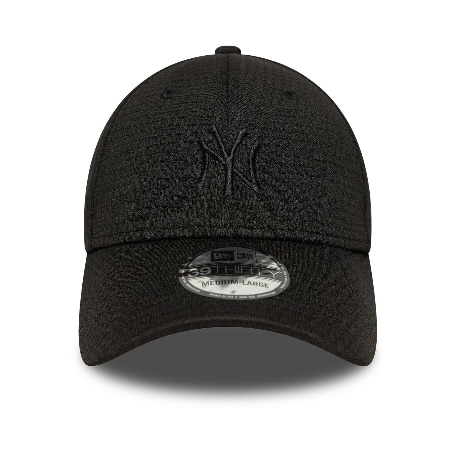 New Era 39Thirty Berretto elasticizzato New York Yankees nero