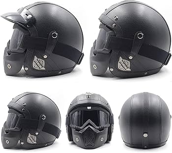 新品　ビンテージ加工　ハーフヘルメット　ハーレー　チョッパー 714wRdAS9mL._UF350,350_QL80_.jpg