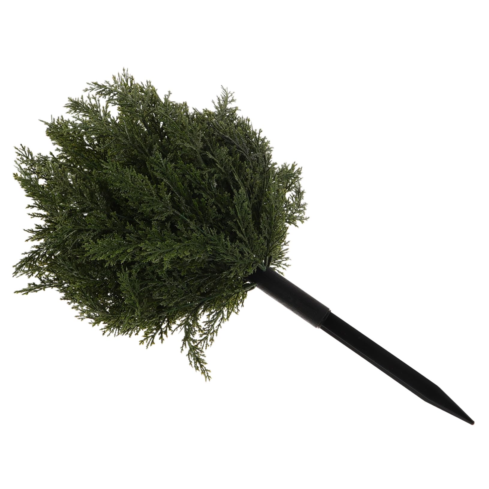 MAGICLULU Künstlicher Gartenbaum mit Erdspieß Realistische Künstliche Zypressen für Außenbereich Wetterfeste Künstliche Pflanzen für Veranda und Terrasse