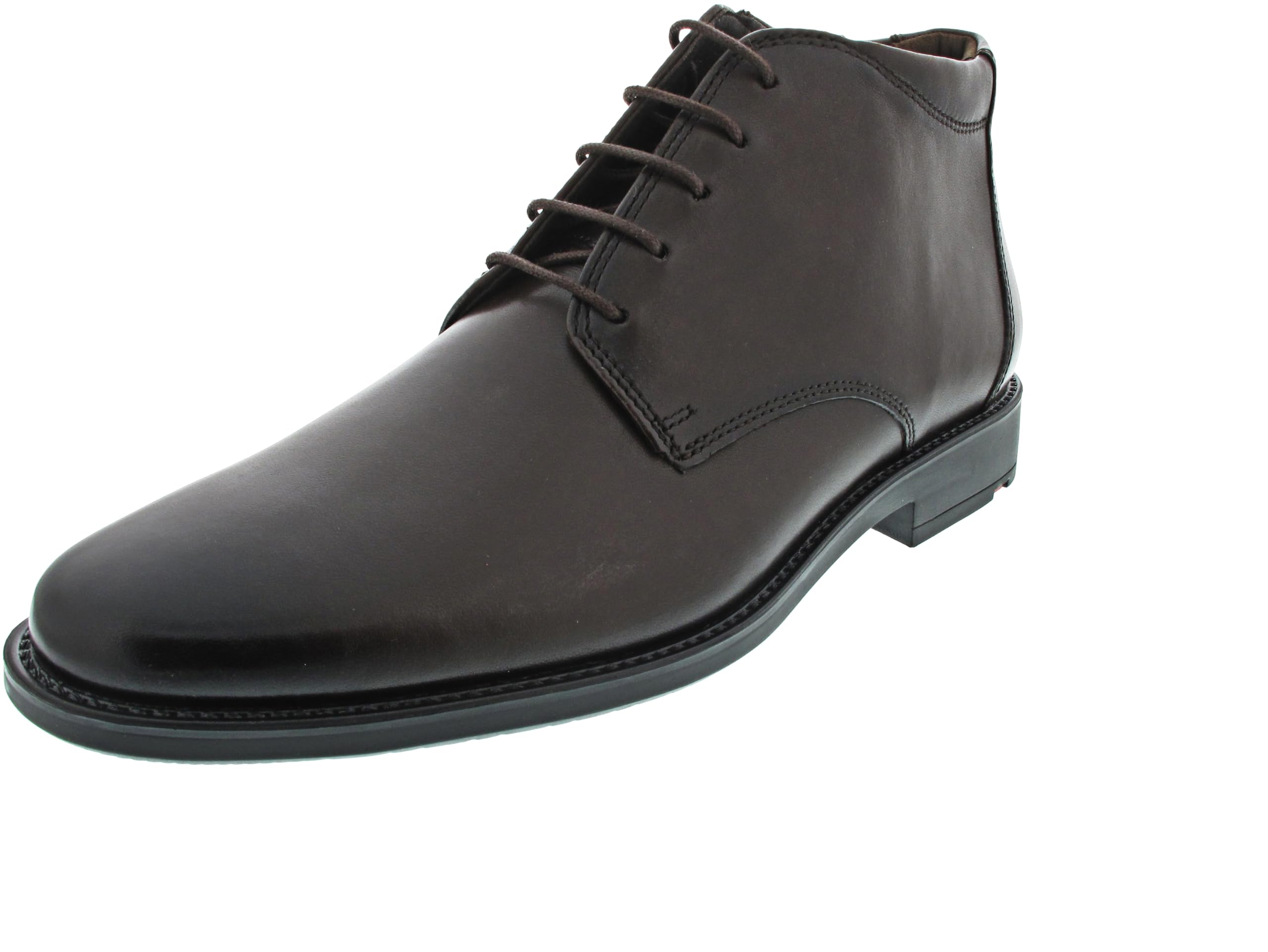 LLOYD Bottes Core 335 pour homme en cuir lisse marron