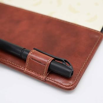 Amazon.com : B6 Leather Journal Notebook with Combination