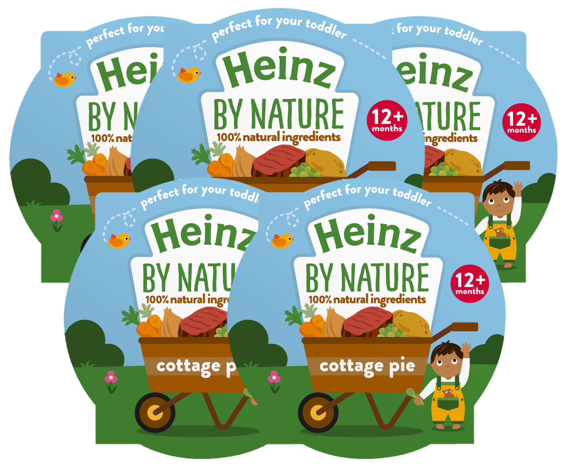 Heinz Baby Food Cottage Pie Tray 5x200g