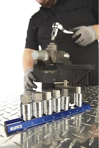 Miniatura 9 de Klutch Juego de llaves hexagonales métricas, 7 piezas.