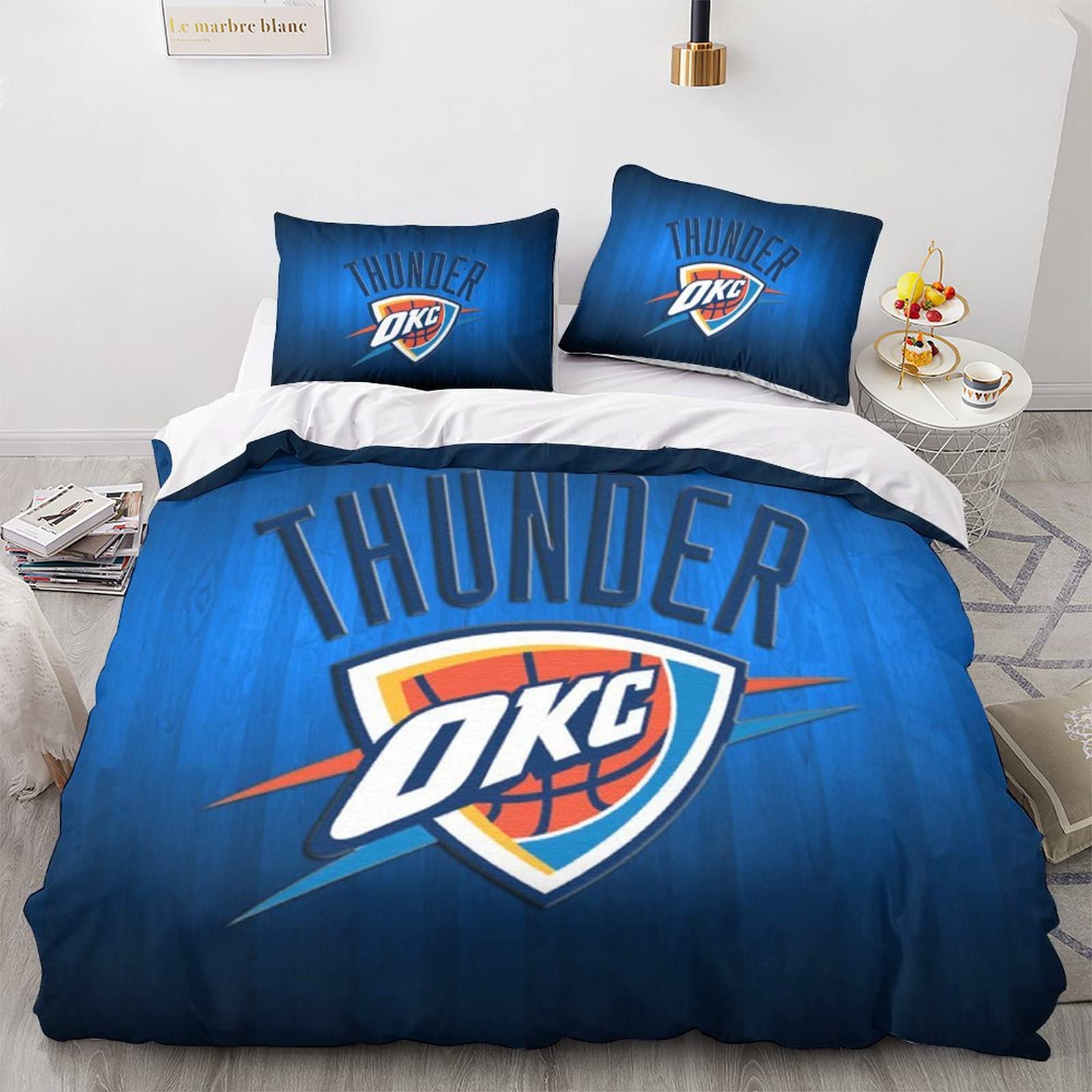 Okc Thunder Bedroom Decor