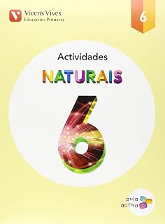 Caderno Naturais 6º Primaria Aula Activa Ed 2015 Galicia