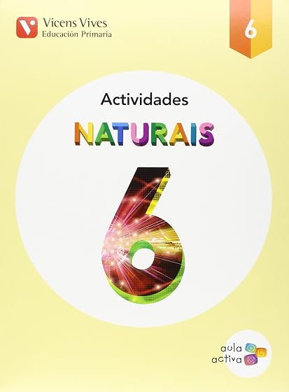Caderno Naturais 6º Primaria Aula Activa Ed 2015 Galicia