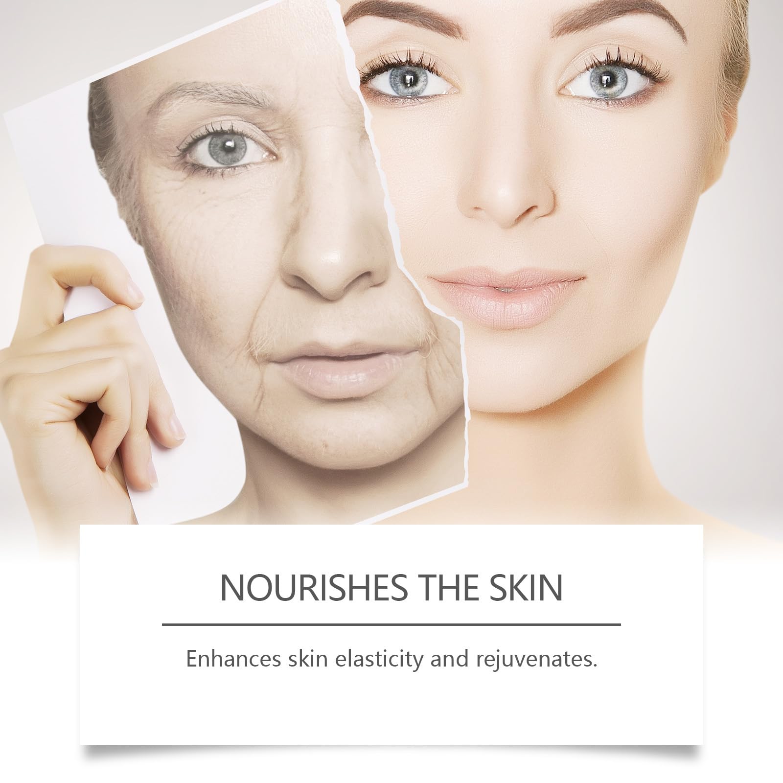 Serum przeciwzmarszczkowe, rozjaśniające serum z witaminą C, redukujące zmarszczki, ujędrniające krem, Power Fix Advanced Anti-Aging, wyraźnie redukuje drobne linie (6)