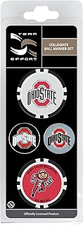 Team Effort Ohio State Buckeyes Ball Marker Set