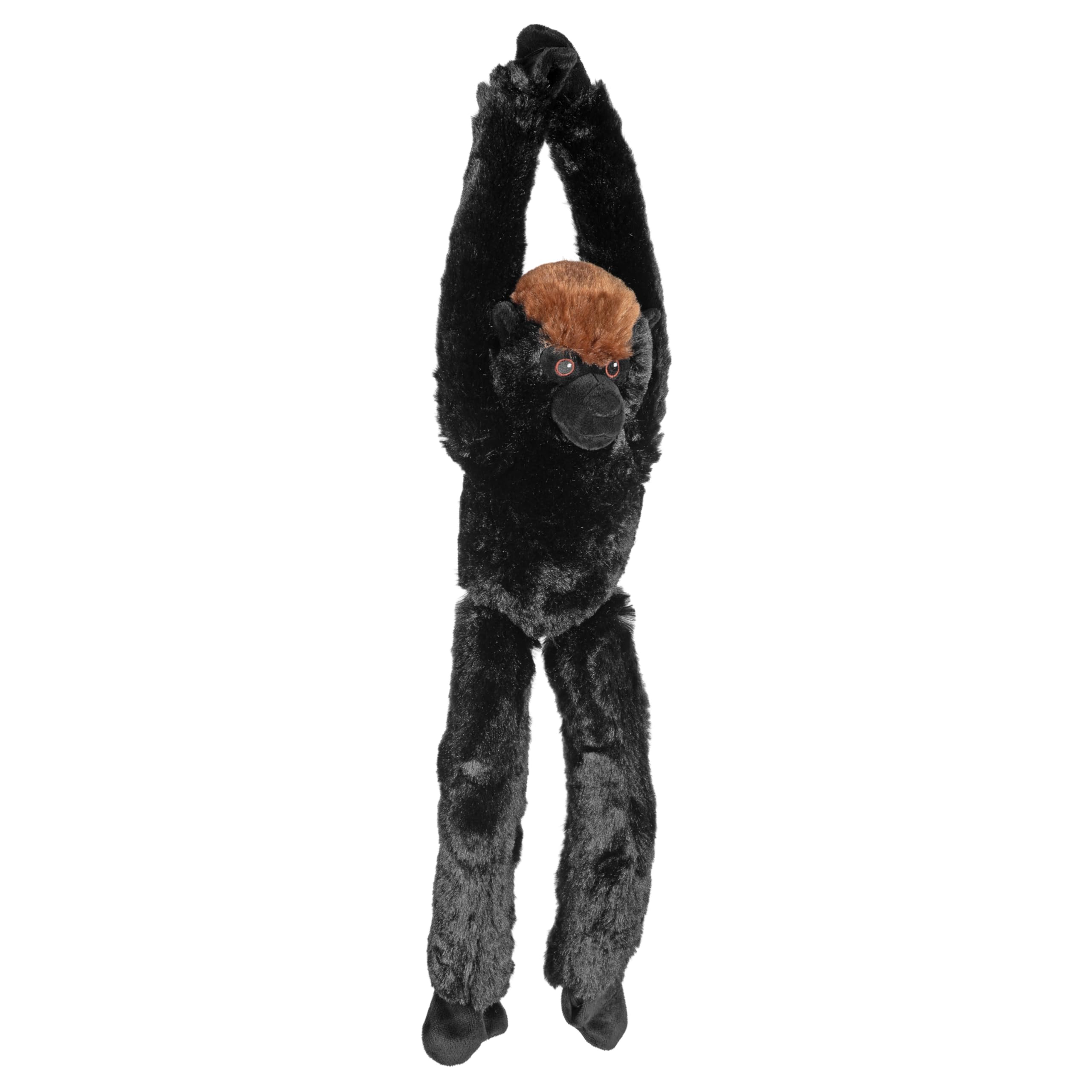 Wild Republic Ecokins Hanging Gorilla, Stuffed Animal, 20 Inches, Plush Toy, Fill is Spun Recycled Water Bottles, 22"