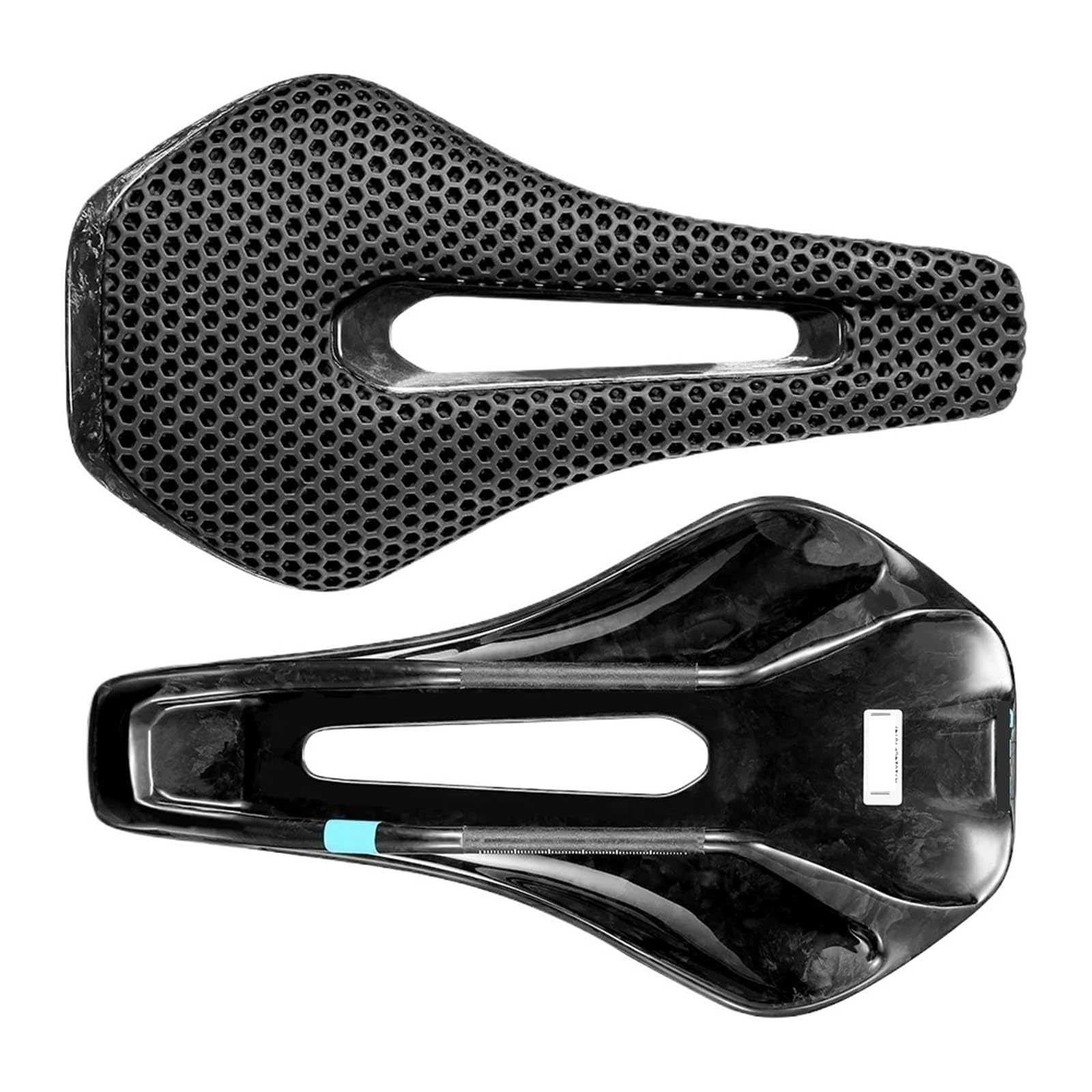 Amazon.co.jp: 互換性がありますRYET 3D プリントカーボンバイクサドル