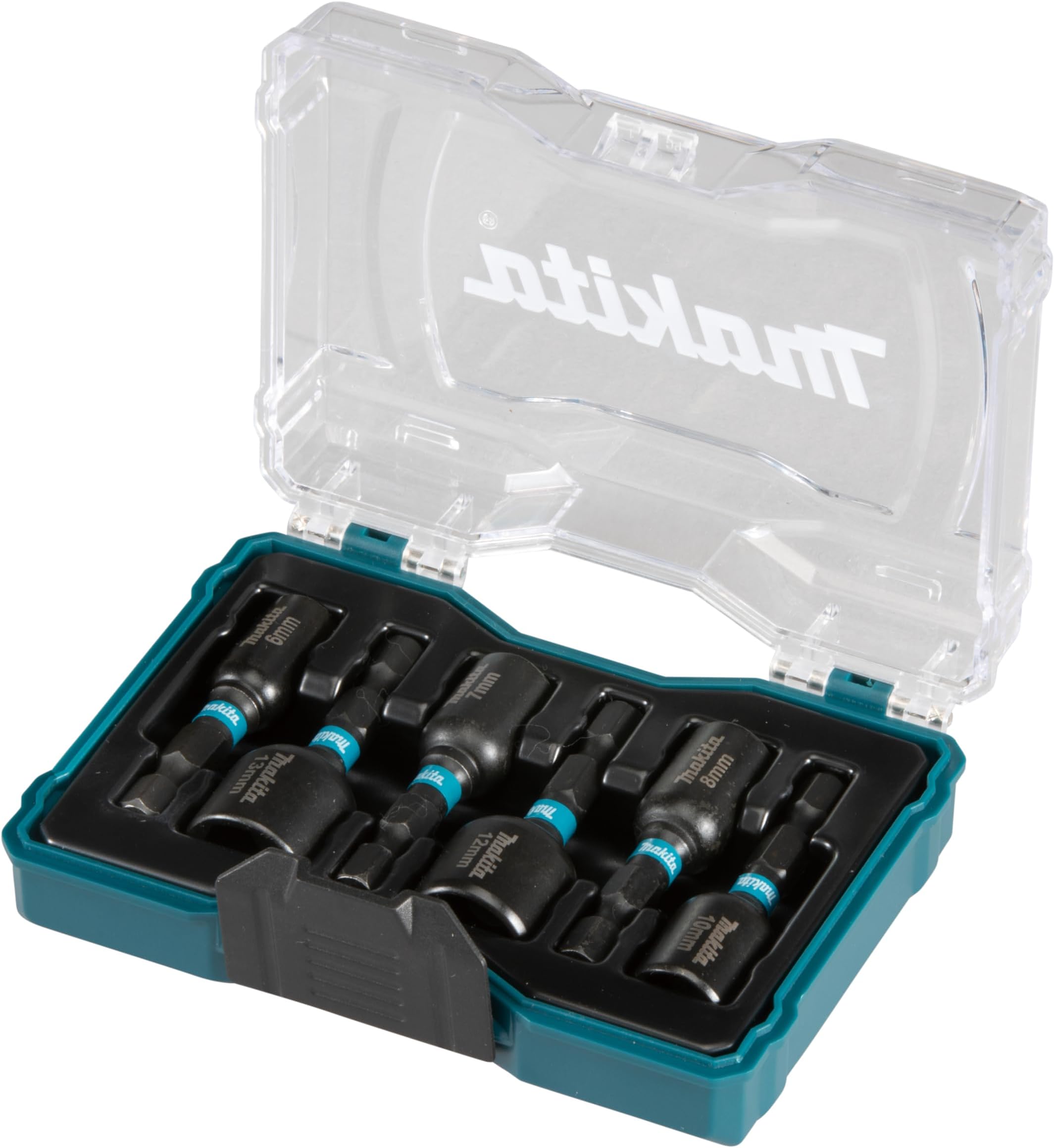 Makita P79158 SchraubendreherBitSet (39teilig), blau, 12,6 x 10,6 x