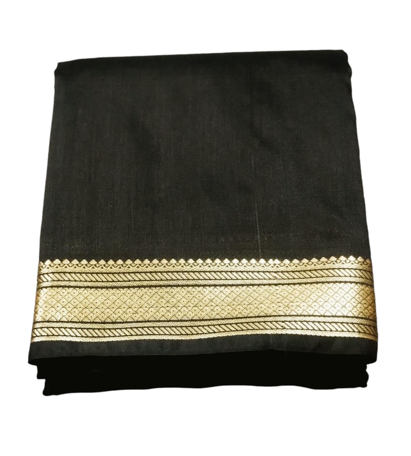 Traditional Rajram Silk Dhoti, 4 Meter with Zari Border, Regular Fit, Men's Traditional Ethnic Wear, Dry Clean Only-picture-33