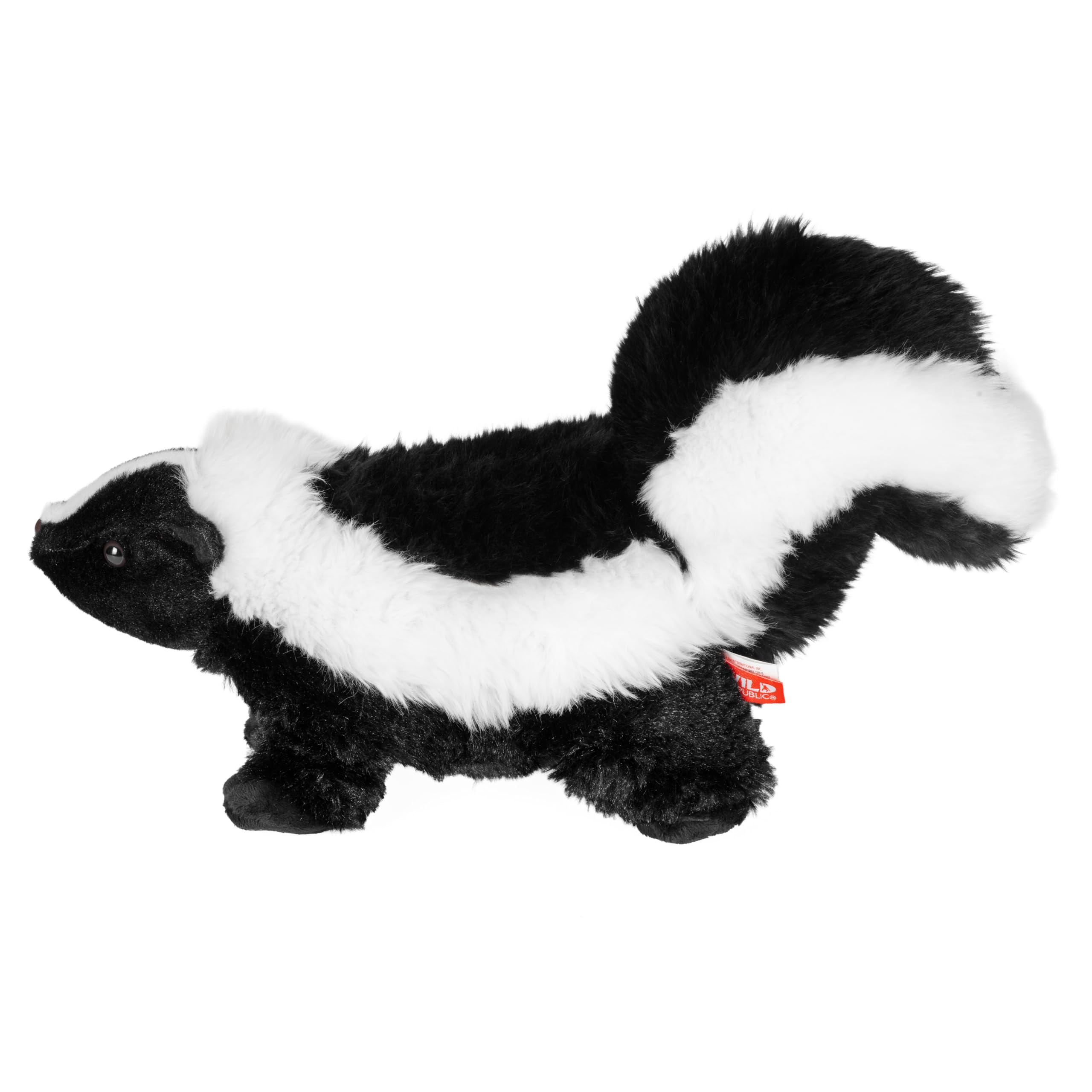 Wild Republic 10955 - Pluszowe zwierzątko Cuddlekins skunks, 30 cm
