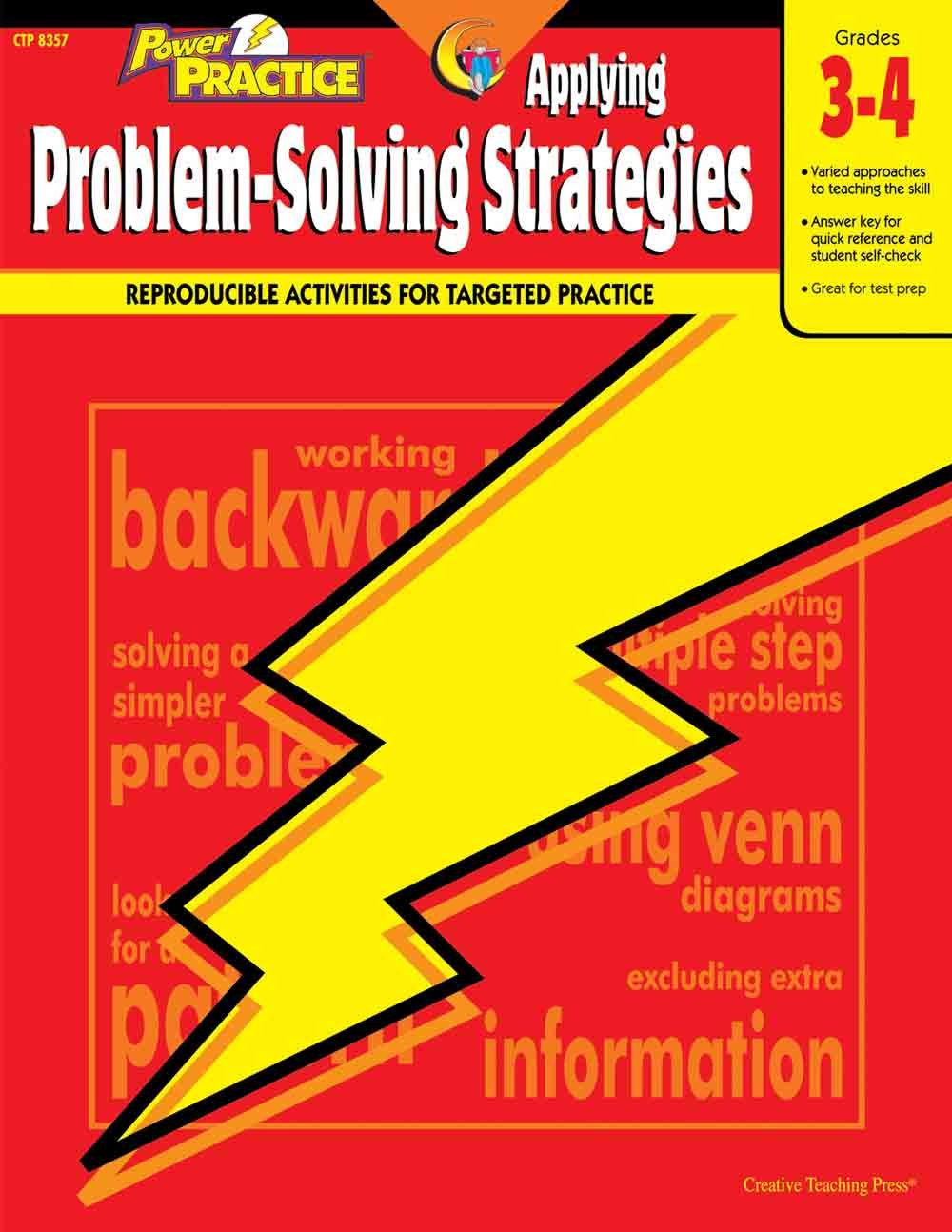 Applying Problem Solving Strat 3-4 Math Power Practice