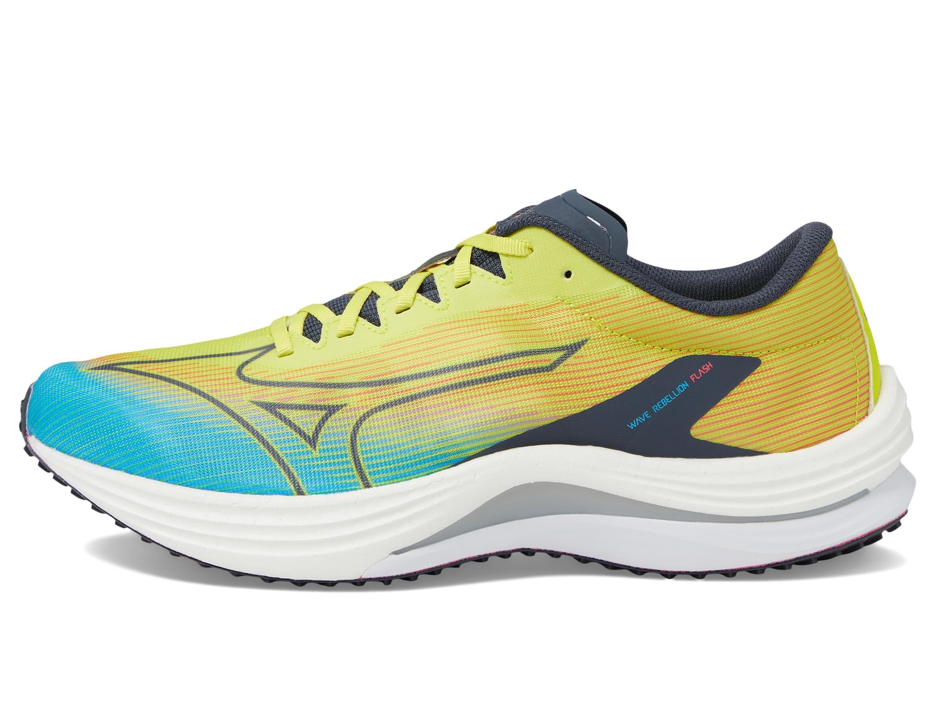 MizunoWave Rebellion Flash mens Running Shoe