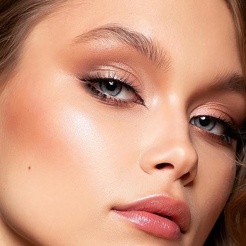 Miniatura 47 de Boobeen Paleta de sombra de ojos colorida, 16 colores, sombra de ojos mate y purpurina, paletas de sombras de ojos brillantes, mezclable, fácil