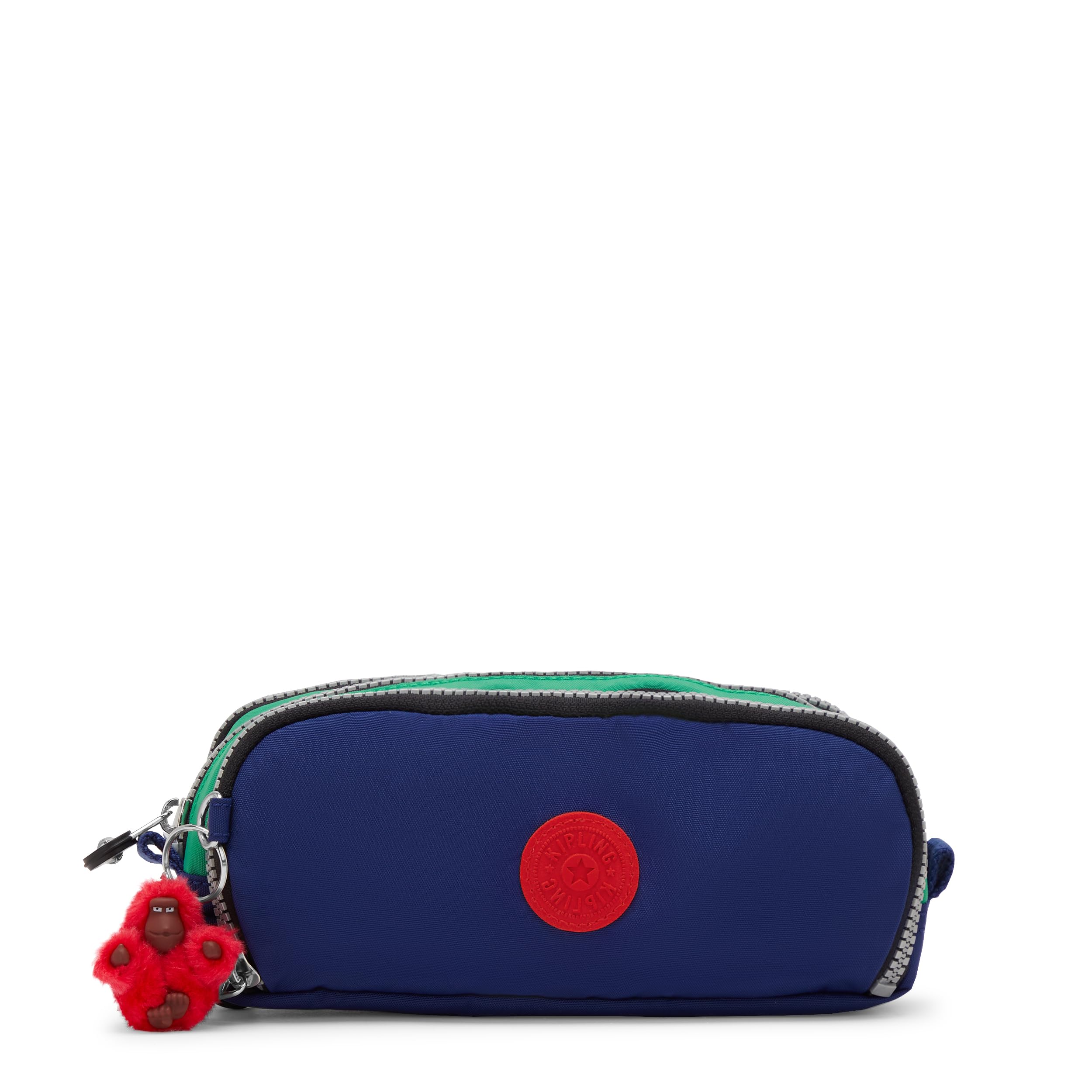 Kipling Gitroy Mochila, Mochila para Laptop Ligera con Compartimentos Múltiples, Cierre de Cremallera Seguro & Correas Cómodas, Mochila Diaria para Escuela & Viaje - Escape Blue Bl