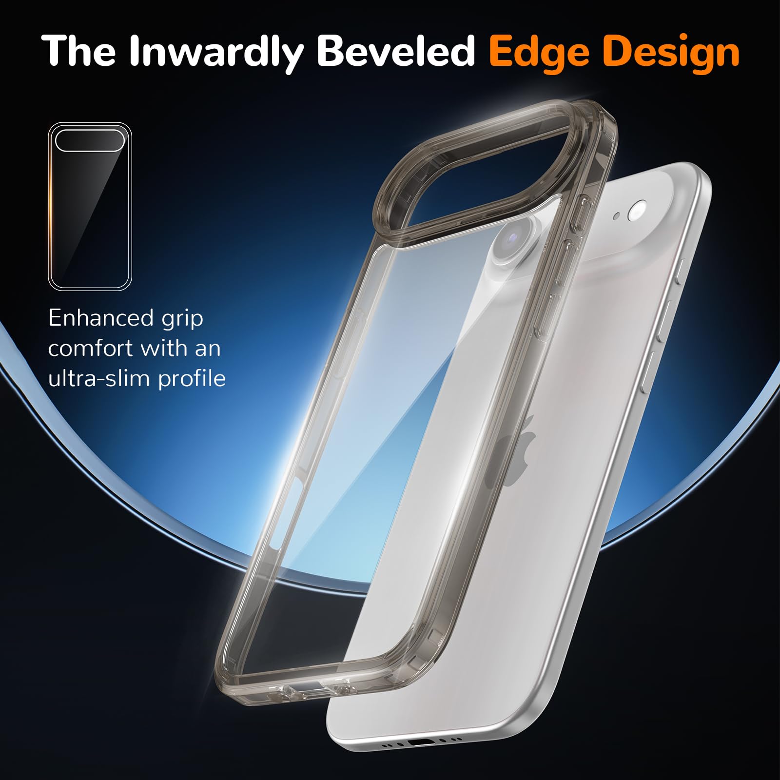 Clear Case for iPhone 15, Ultra Thin, Shockproof TPU Cover, Anti-Yellowing, Crystal Clear, Phone Case for Apple iPhone 15 - Clear — view 132