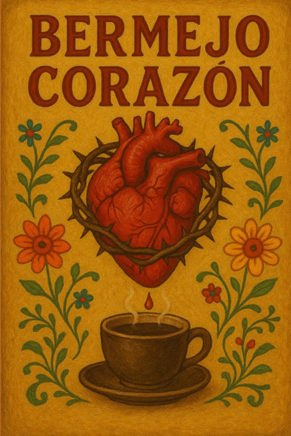 Bermejo Corazón (Azul Calavera)