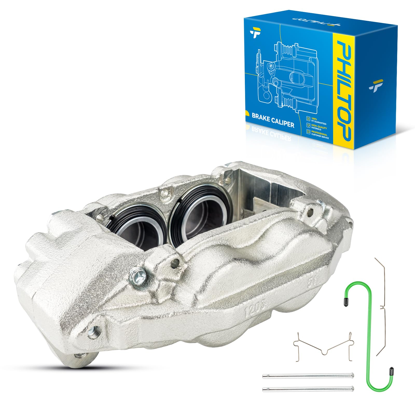 PHILTOP Brake Caliper for 2007-2016 Toyota Tundra