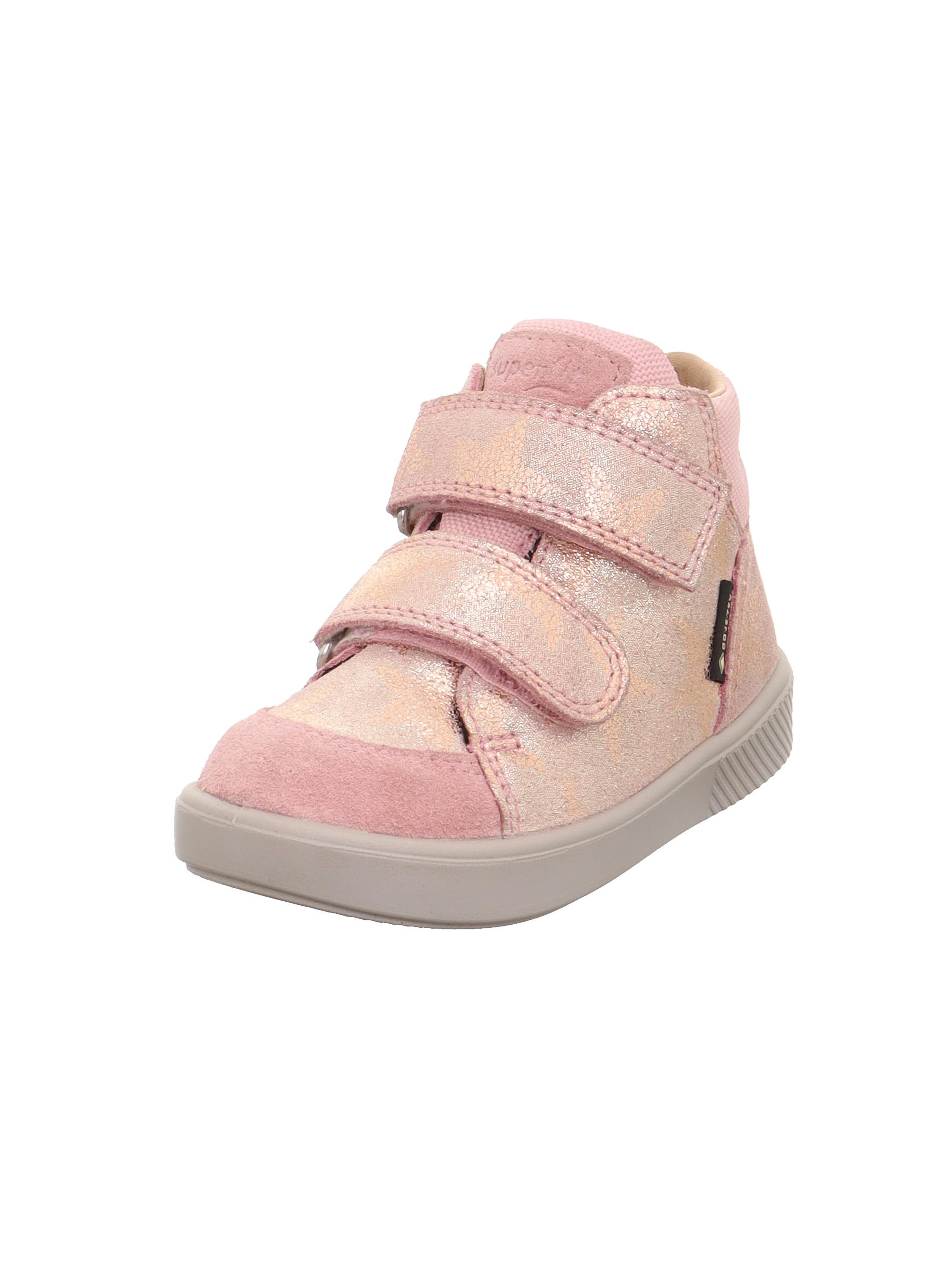 Superfit Girls Supies Snow Boots, Pink Gold 5500, 7 UK Child