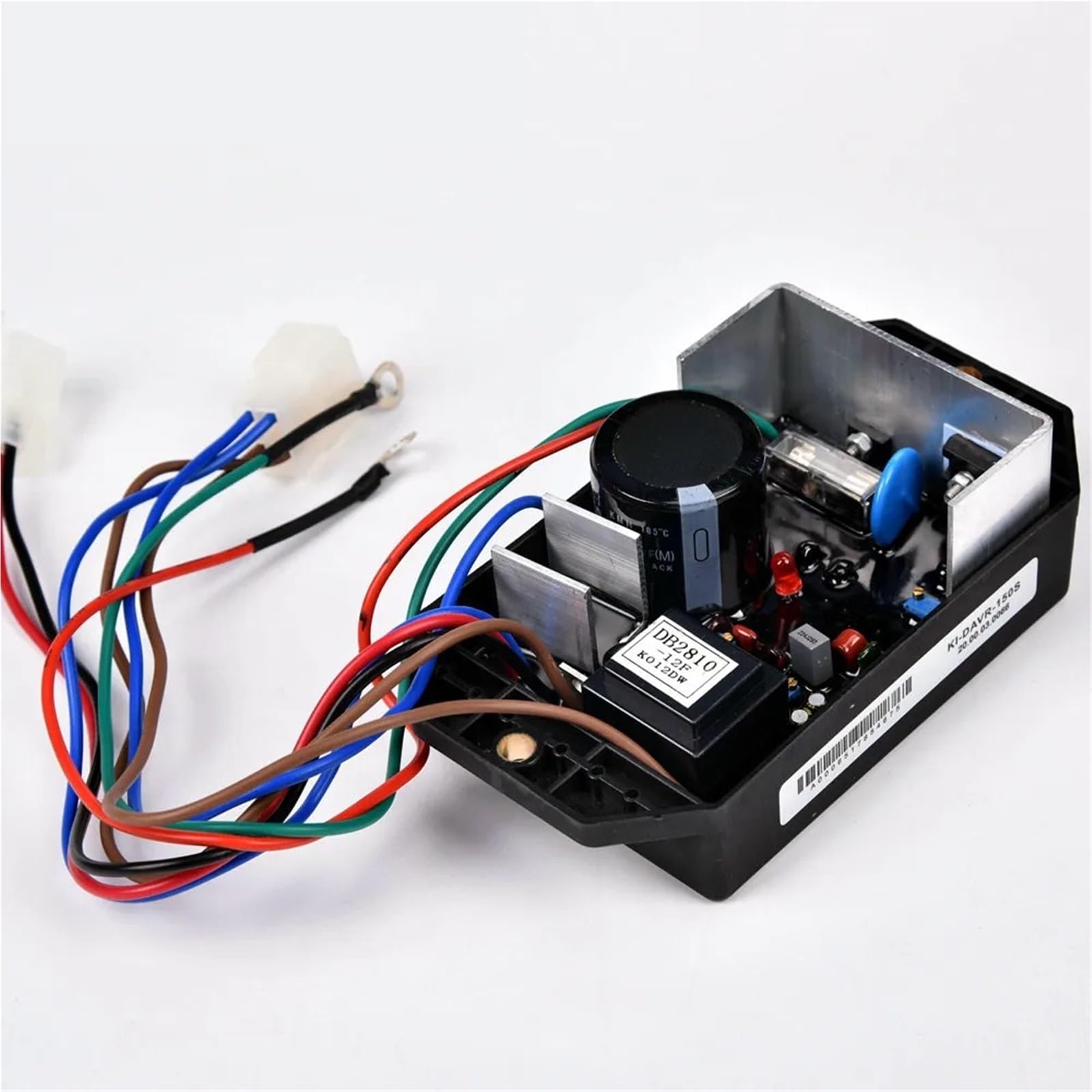 Xmdhltvq Ki-Davr-150S 15Kw Generator Automatic Voltage Regulator 3 Phase Stabilizer Avr 3 1Pcs(Ki-Davr-150S)