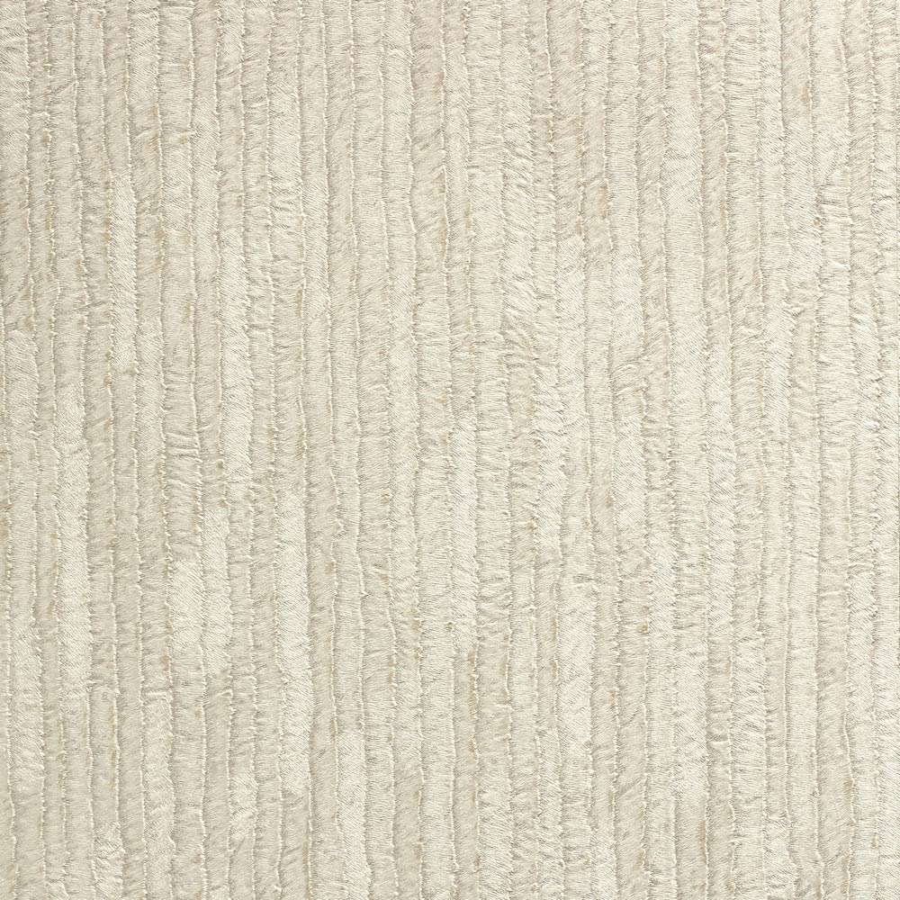 CROWN Bergamo Leather Texture Wallpaper Silver, Cream (M1398)