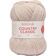 Sirdar Country Classic 4 Ply, Oat Beige 951, 50g