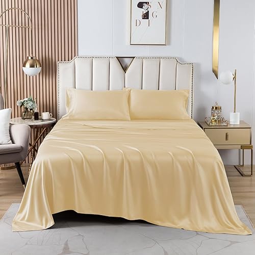 ROOYE Juego de sábanas suaves