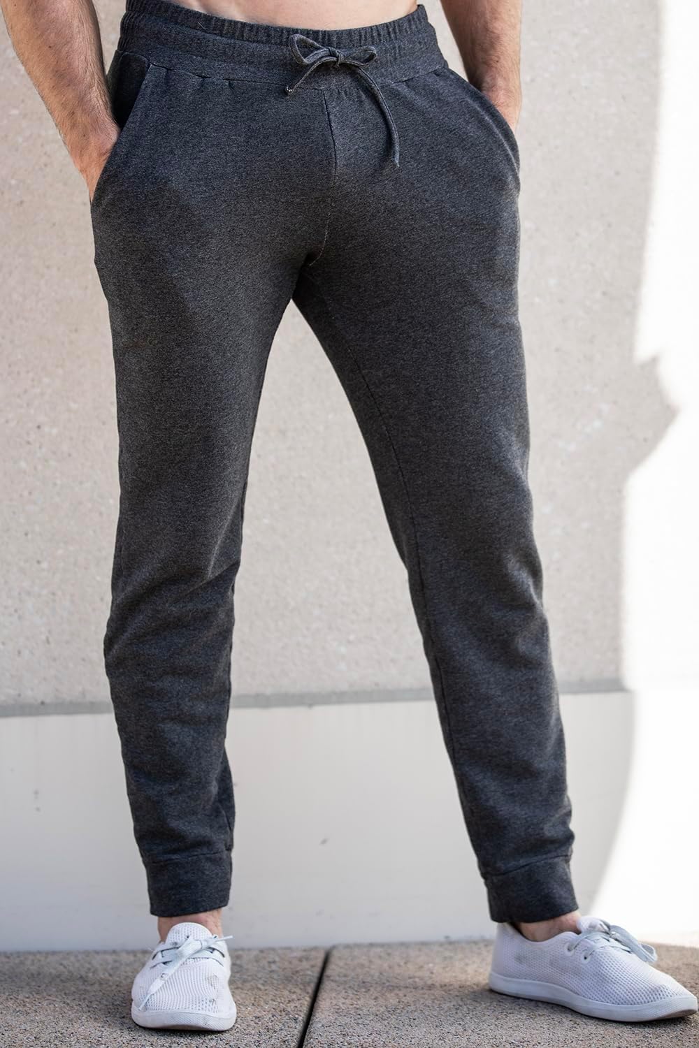 Fair Indigo Men's Organic Jogger Pants - Image 4