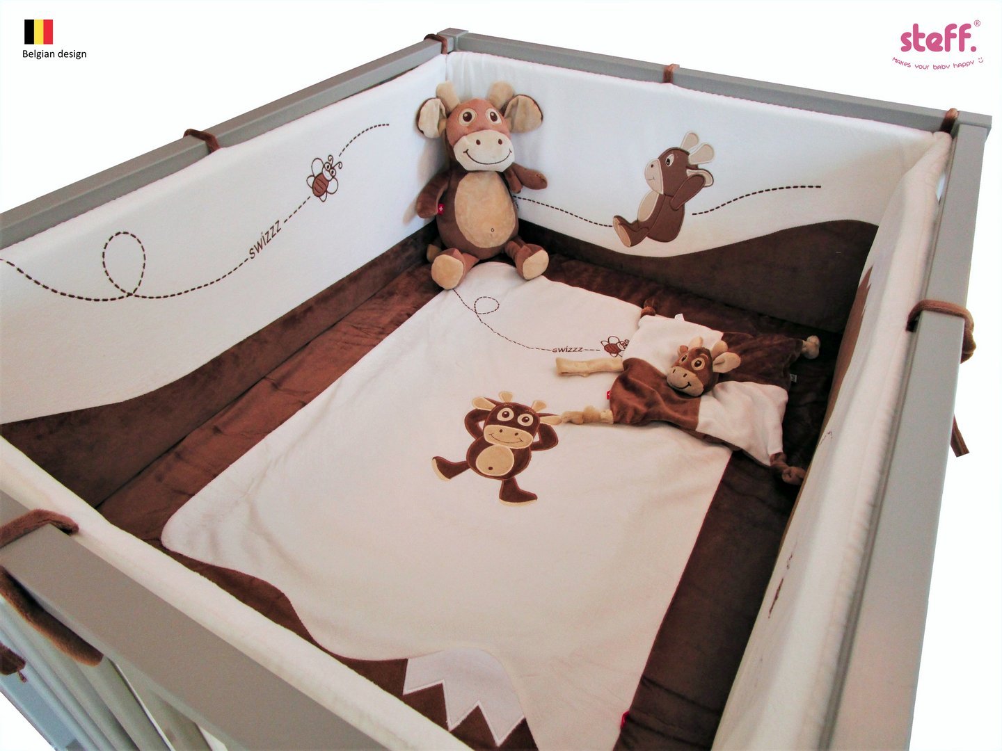 Swissy tapis de parc 95x75 cm