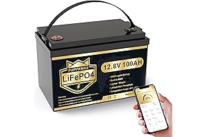 100 Amp Lithium Battery: Power Your Adventures Safely and Efficiently