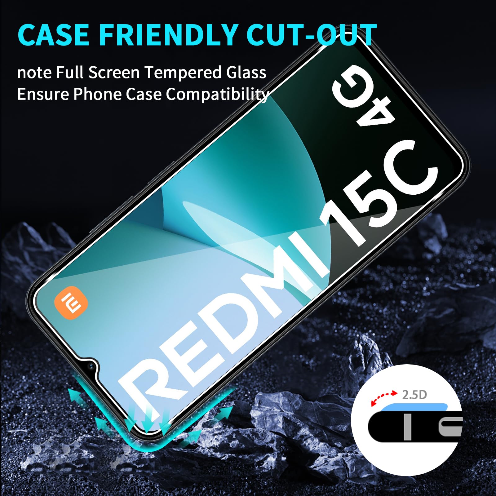 AOKUMA 2 stuks voor Xiaomi Redmi Note 14 Pro zachte TPU schermbeschermer, flexibele TPU-film [geen glas], krasbestendig, luchtbelvrij, hoesvriendelijk, HD helder, eenvoudige installatie