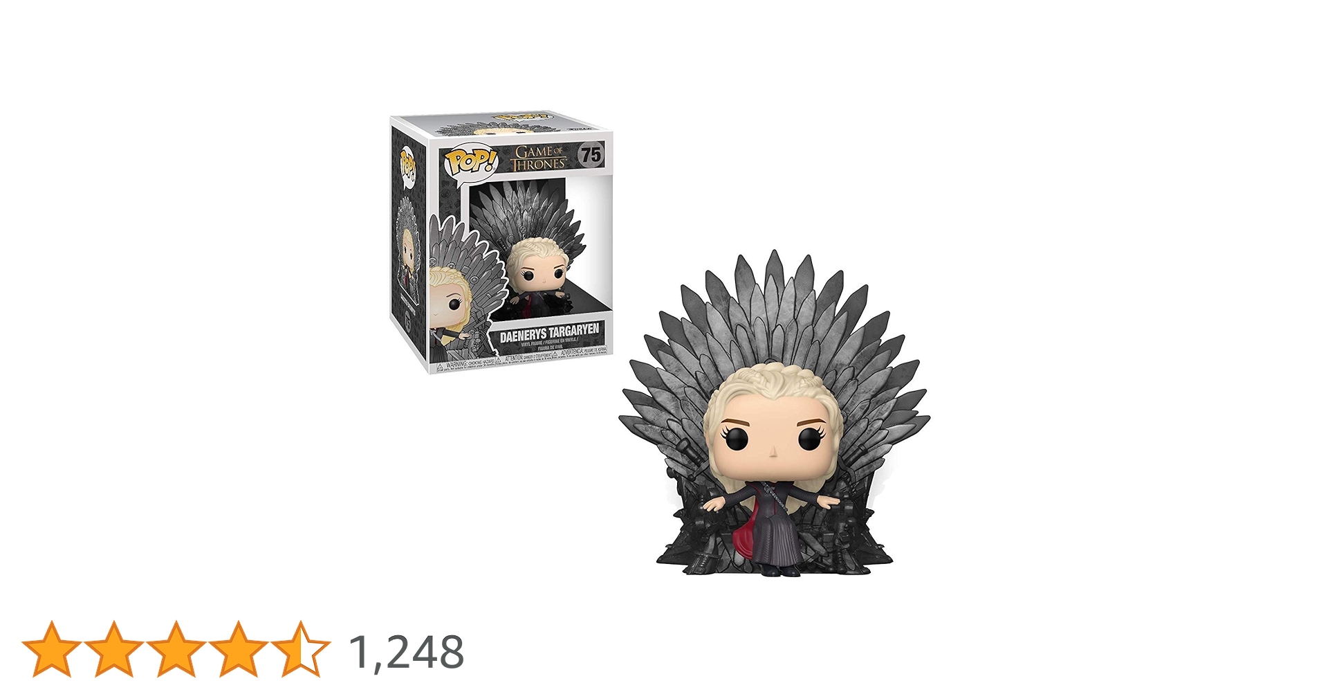 Amazon.co.jp: FUNKO POP! DELUXE: Game of Thrones - Daenerys