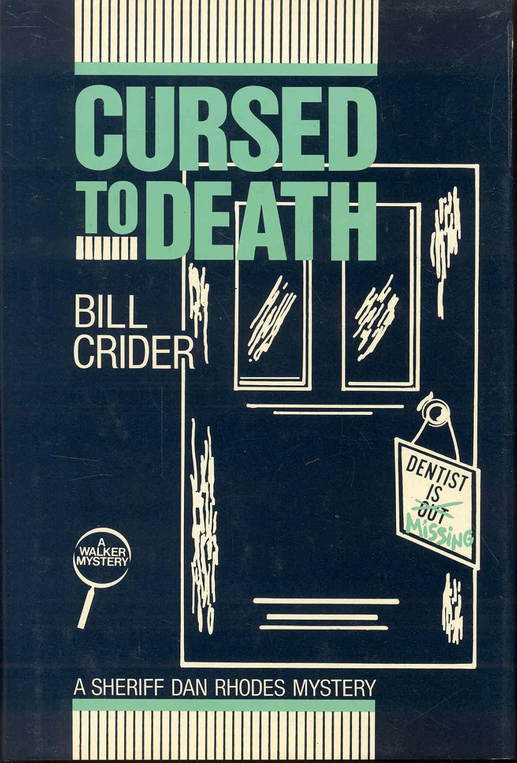 Cursed to Death Crider, Bill 9780802756985 Books