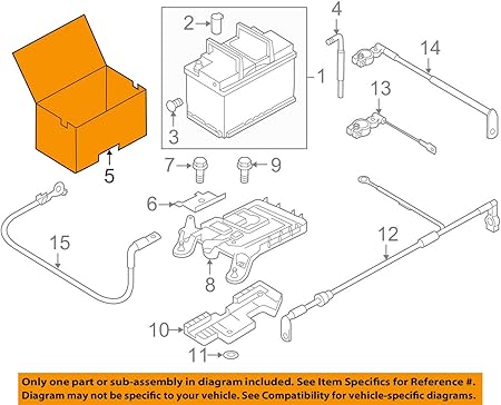 Amazon フォルクスワーゲン 純正oemバッテリーカバー 1kb カーパーツ 車 バイク