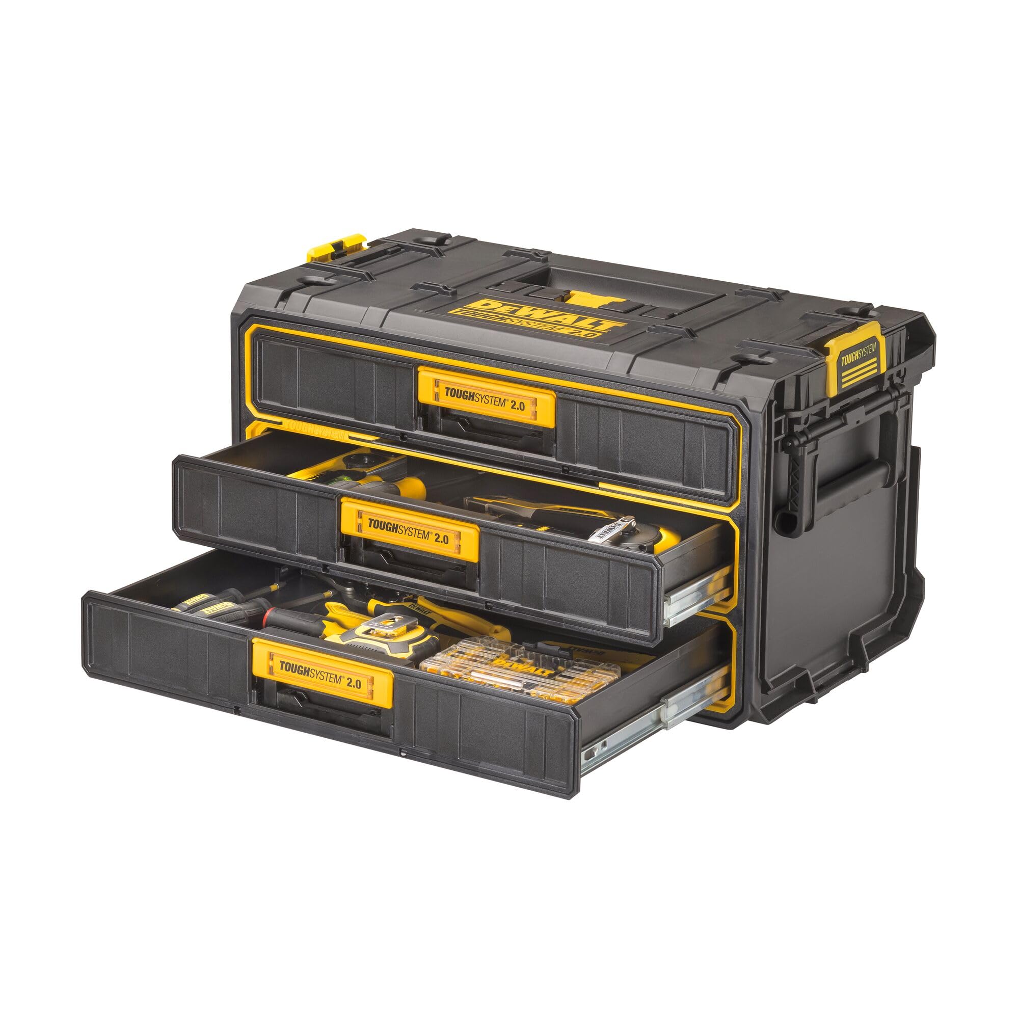 Amazon.co.jp: DEWALT TOUGHSYSTEM 2.0 3段引出しユニット DWST08330-1