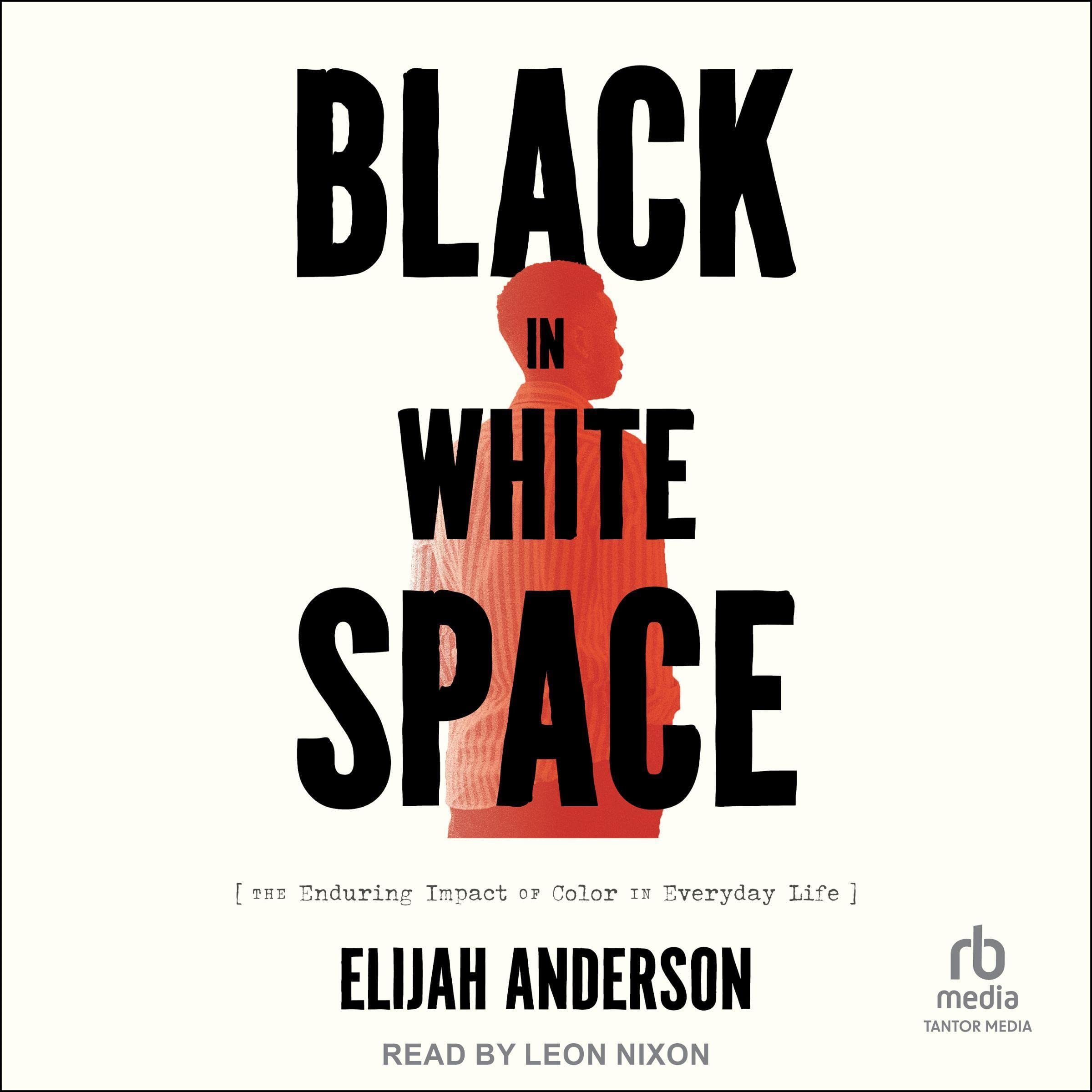 Cover art for Black in White Space