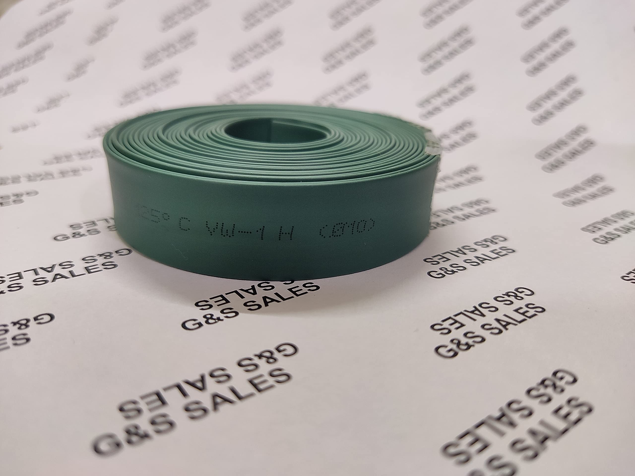 G&S 10mm Polyolefin Heat Shrink-Tube Sleeve (2 Meters, Green) (B0771W82ZM) Amazon Price History, Amazon Price Tracker